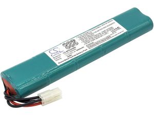 Akkumulátor Medtronic Lifepak 20, Physio-Control Lifepak 20 és másokhoz, 3000 mAh, Li-Ion