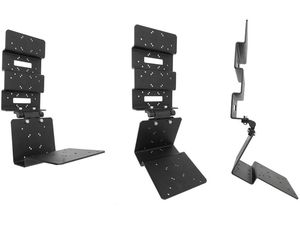 Brodit Billenthető monitor/tablet és billentyűzet tartó, AMPS, VESA75, VESA100 (M4)