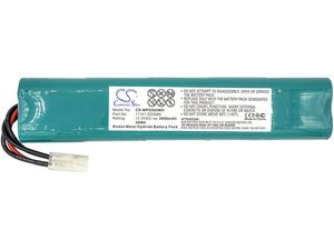 Akkumulátor Medtronic Lifepak 20, Physio-Control Lifepak 20 és másokhoz, 3000 mAh, Li-Ion