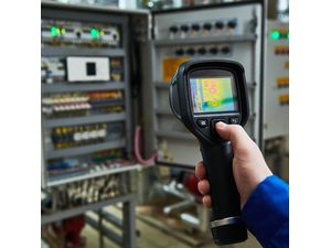 Hti 06 Handwärmebildkamera mit IR-Auflösung 256x192, -20-550°C, WiFi