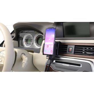 Brodit suport auto pentru Samsung Galaxy S10e fără carcasă, cu brichetă/încărcare USB
