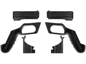 Ergonomikus pisztoly alakú rögzítőelemek az Oculus/Meta Quest 2 kontrollerekhez