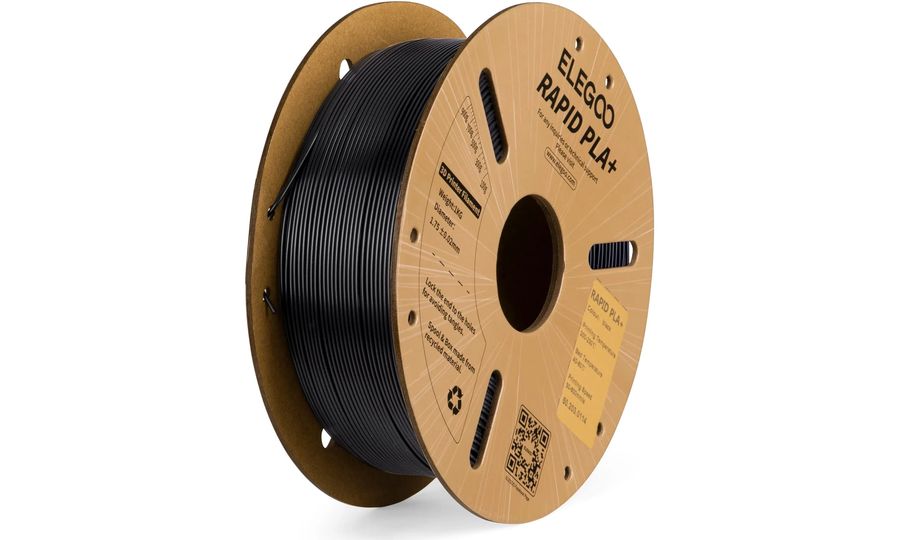 ELEGOO RAPID PLA+ 1.75, 1kg, negru