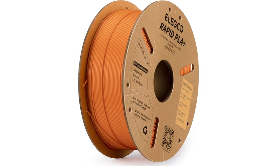 ELEGOO RAPID PLA+ 1.75, 1kg, oranžová