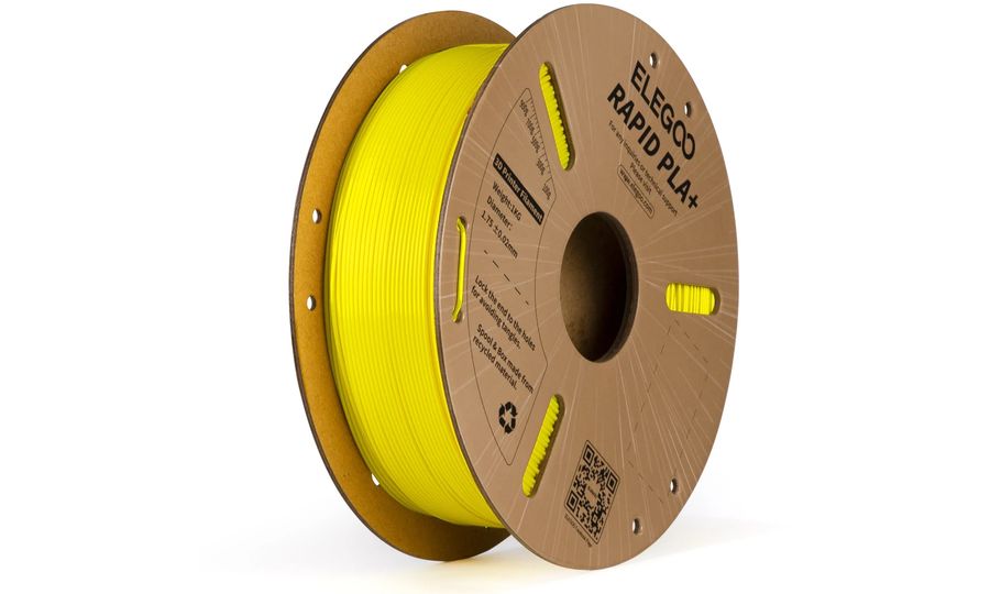 ELEGOO RAPID PLA+ 1.75, 1kg, gelb