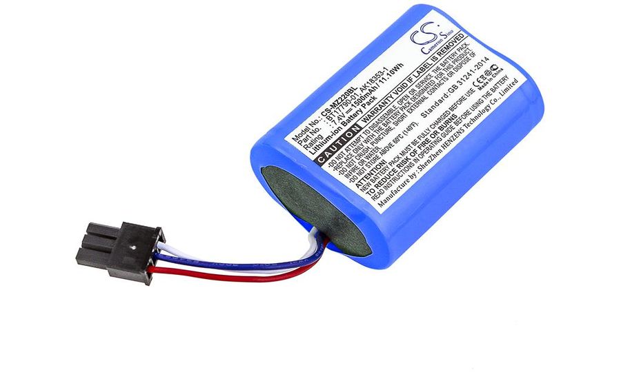 Baterie pentru Zebra Imz320, Mz220, Mz320, Mz420I, 1500 mAh, Li-Ion