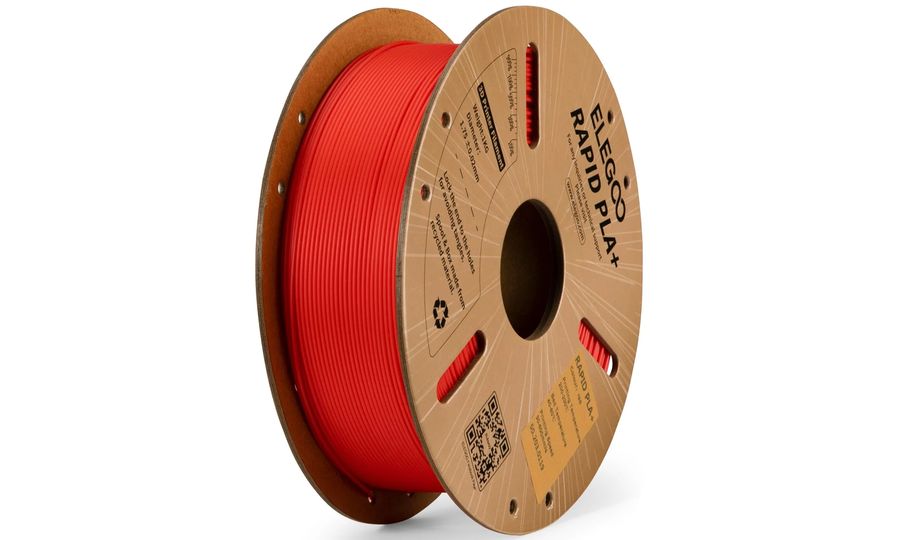ELEGOO RAPID PLA+ 1.75, 1kg, piros