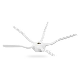 Комплект четки, филтър и моп за Roborock Q7 Max, Q7 Max+, T8, бял