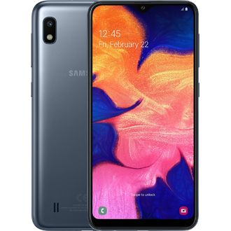 Samsung Galaxy A10, černá