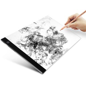 Velkoplošná svítící deska na obkreslování, velikost A3 - 40x33 cm