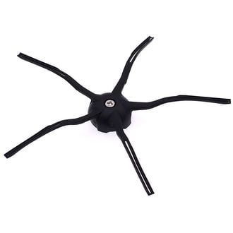 Set de perii, filtre și mopuri pentru Roborock Q7 Max, Q7 Max+, T8, negru