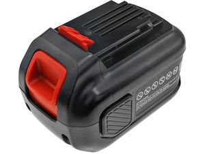 Akkumulátor Black & Decker 60V MAX fúvógéphez, 60V MAX sövénynyíróhoz és több más készülékhez, 60 V, 1,5 Ah, Li-Ion