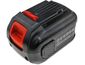 Akkumulátor Black & Decker 60V MAX fúvógéphez, 60V MAX sövénynyíróhoz és több más készülékhez, 60 V, 1,5 Ah, Li-Ion