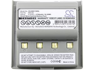 Akkumulátor Sokkia, 2700mAh 