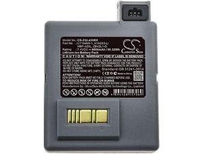 Baterie pentru Zebra P4t, Rp4, Rp4t, 6800 mAh, Li-Ion