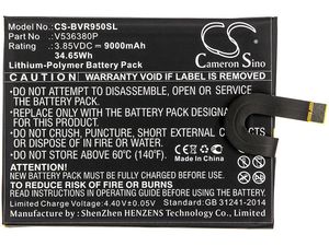 Baterie pentru Blackview BV9500, BV9500 Oro, 9000 mAh, Li-Pol