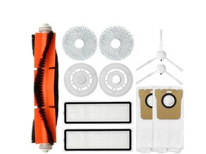 Set de perii, filtre, mopuri și saci pentru Xiaomi Robot Vacuum X10+