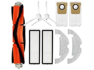 Set mit Bürsten, Filtern, Mopps und Beuteln für Xiaomi Mi Robot Vacuum Mop 2 Ultra