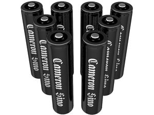 Cameron Sino AAA baterii reîncărcabile pentru creioane, 1,2 V, 800 mAh, 8 buc