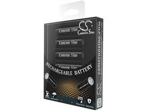 Cameron Sino AA baterii reîncărcabile pentru creioane, 1,2 V, 2200 mAh, 6 buc