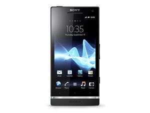 Sony Xperia S 32GB, černá + Hi-fi náhlavní souprava LiveSound™ MH1