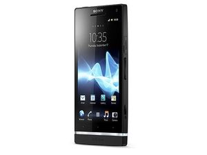 Sony Xperia S 32GB, černá + Hi-fi náhlavní souprava LiveSound™ MH1