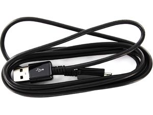 Samsung MicroUSB datový a nabíjecí kabel, 1,5m, černá