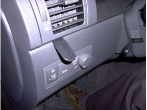 Brodit ProClip rögzítő konzol a Kia Sorento 02-07