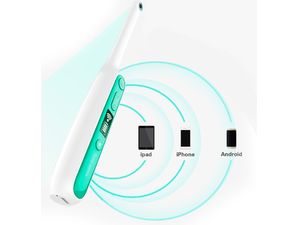 Inskam 401-B, endoscop oral WIFI, USB-C,