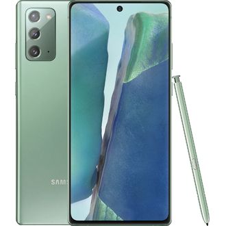 Samsung Galaxy Note20, grün