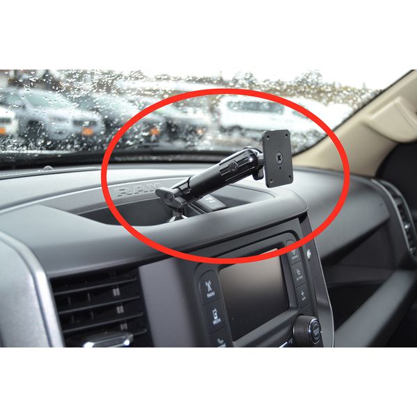 Brodit ProClip montážní konzole pro Ram Pick Up 1500 19-24, na střed