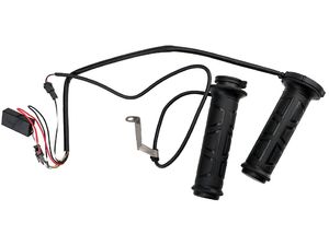 Mobilly Mânere de motocicletă încălzite, pentru ghidon cu diametrul de 22 mm