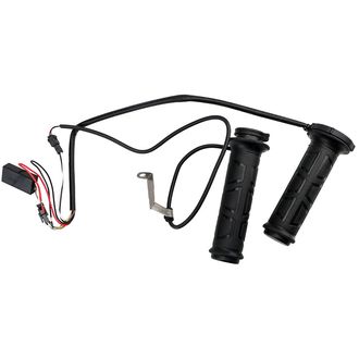 Mobilly Mânere de motocicletă încălzite, pentru ghidon cu diametrul de 22 mm