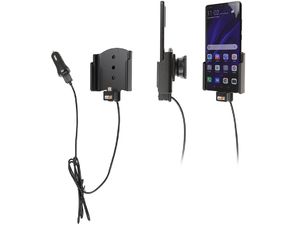 Brodit autós tartó Huawei P30 Pro készülékhez tok nélkül, szivargyújtóval/USB töltéssel