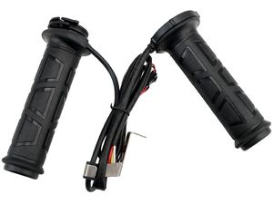 Mobilly Mânere de motocicletă încălzite, pentru ghidon cu diametrul de 22 mm