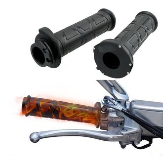 Mobilly Mânere de motocicletă încălzite, pentru ghidon cu diametrul de 22 mm