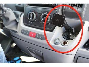 Brodit ProClip Citroen Jumper/Fiat Ducato 07-21/Peugeot Boxer 07-24/Opel Movano 23-24, zesílený