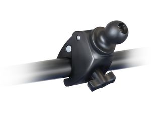RAM Mounts Tough-Claw kis bilincs kézi rögzítéssel 15,9-38,1 mm átmérőhöz, 1"-os csapszeggel, RAP-B-400U