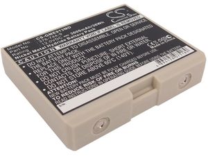 Baterie pentru Ge Cardioserv, defibrilator Hellige, Scp-913 și altele, capacitate 3000 mAh, Li-Ion