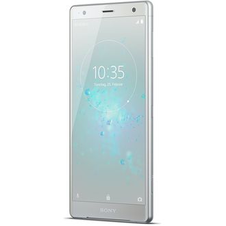 Sony Xperia XZ2 stříbrná