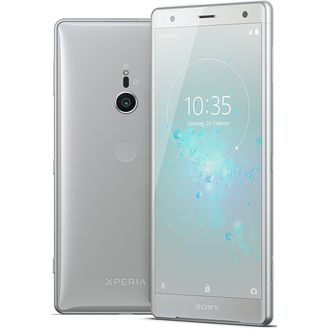 Sony Xperia XZ2 stříbrná