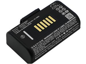 Baterie pentru imprimantele Datamax Oneil, Honeywell Impressora Portatil Rp2 și altele, 3400 mAh, Li-Ion
