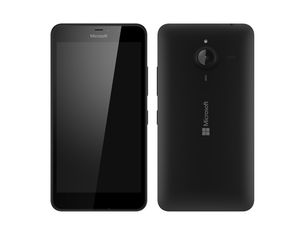 Microsoft Lumia 640 DualSim černá