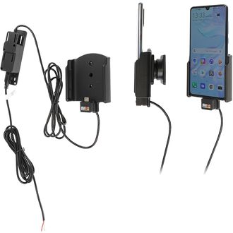 Brodit držák do auta na Huawei P30 bez pouzdra, se skrytým nabíjením