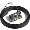 Endoscop Teslong NTS500 cu ecran IPS de 5", sondă de 7,6 mm, lentilă cu unghi larg, cablu de 15 m