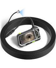 Teslong Ендоскоп NTS500 с 5" IPS дисплей, 7,6 мм сонда, широкоъгълен обектив, 15 м кабел