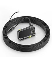 Teslong Ендоскоп NTS500 с 5" IPS дисплей, 7,6 мм сонда, широкоъгълен обектив, 15 м кабел