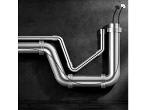 Endoscop Teslong NTS500 cu ecran IPS de 5", sondă de 7,6 mm, lentilă cu unghi larg, cablu de 15 m