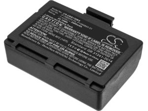 Baterie pentru Zebra Zr138, 3400 mAh, Li-Ion