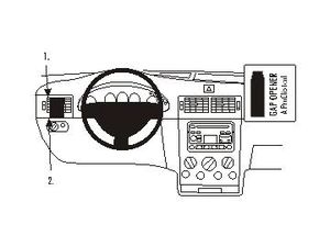 Brodit ProClip montážní konzole pro Ford Transit Connect 03-09, vlevo